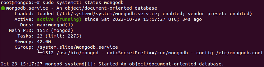 How To Install MongoDB 6 On Ubuntu 20.04 - HiBit