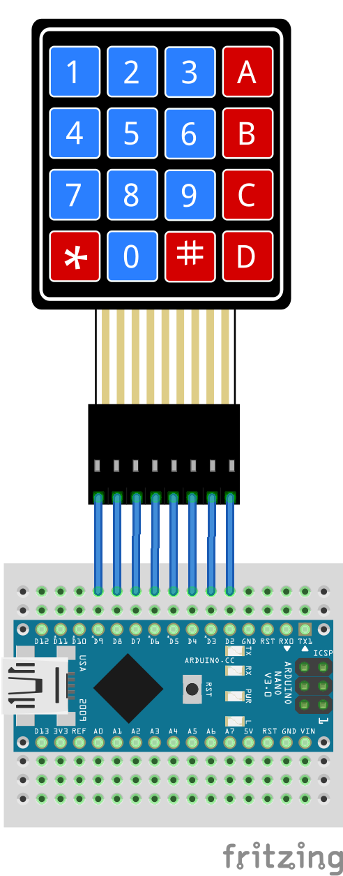 Integrating Membrane Keypad With Arduino - HiBit