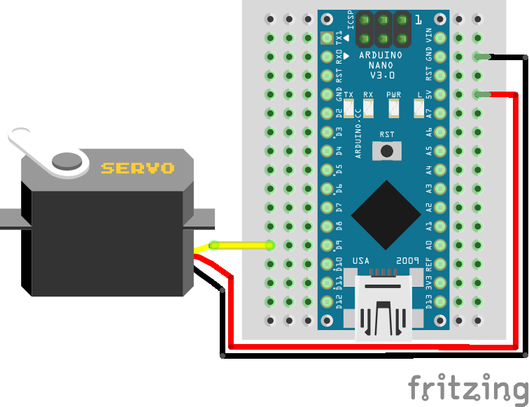 Servo Motor Sg90 Interfacing With Arduino 2783